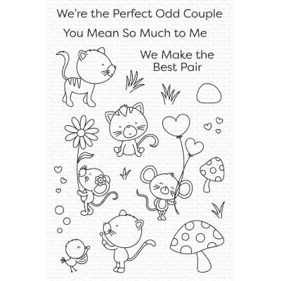 My Favorite Things Clear Stamps - Odd Couple